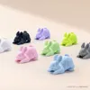 Bambu Lab PETG Matte printed rabbit samples in multiple colors, including gray, on a neutral background. Context image with model-creator attribution. Images sourced from a retailer identifying itself as an authorized Bambu Lab reseller; reuse permission and original-resolution dimensions are not verified. No verified box or dimension image found.