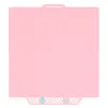 Official BIQU Panda CryoGrip Pro Glacier Pink build plate — alternate face view.