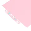 Official BIQU Panda CryoGrip Pro Glacier Pink build plate — diagonal product view.