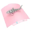 Official BIQU Panda CryoGrip Pro Glacier Pink build plate — product demonstration view.