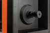 Prusa OpenPrintTag Upgrade nainstalovaný pod držákem cívky