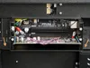 Official Prusa XLBuddy installed front-angle view showing the board and mounting ejectors, 1000 x 750 pixels; includes instructional annotations.