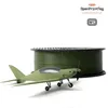 Official Prusa main product image for Prusament PLA Lightweight Army Green 1kg (NFC). Image linked from the exact manufacturer's product listing; original resolution and background could not be independently verified.