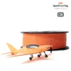 Official Prusa main product image for Prusament PLA Lightweight Coral Orange 1kg (NFC). Image linked from the exact manufacturer listing; resolution and background could not be independently verified.