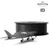 Official main product image for Prusament PLA Lightweight Galaxy Black 1kg (NFC), from Prusa's exact product listing. Image rendering could not be independently verified.