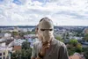 Official Prusa PLA Lightweight cosplay mask application image; material-family context image.