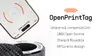 Official Prusa redesigned spool illustration showing the NFC tag and locking mechanism; generic spool reference, not a Natural-specific product photograph.