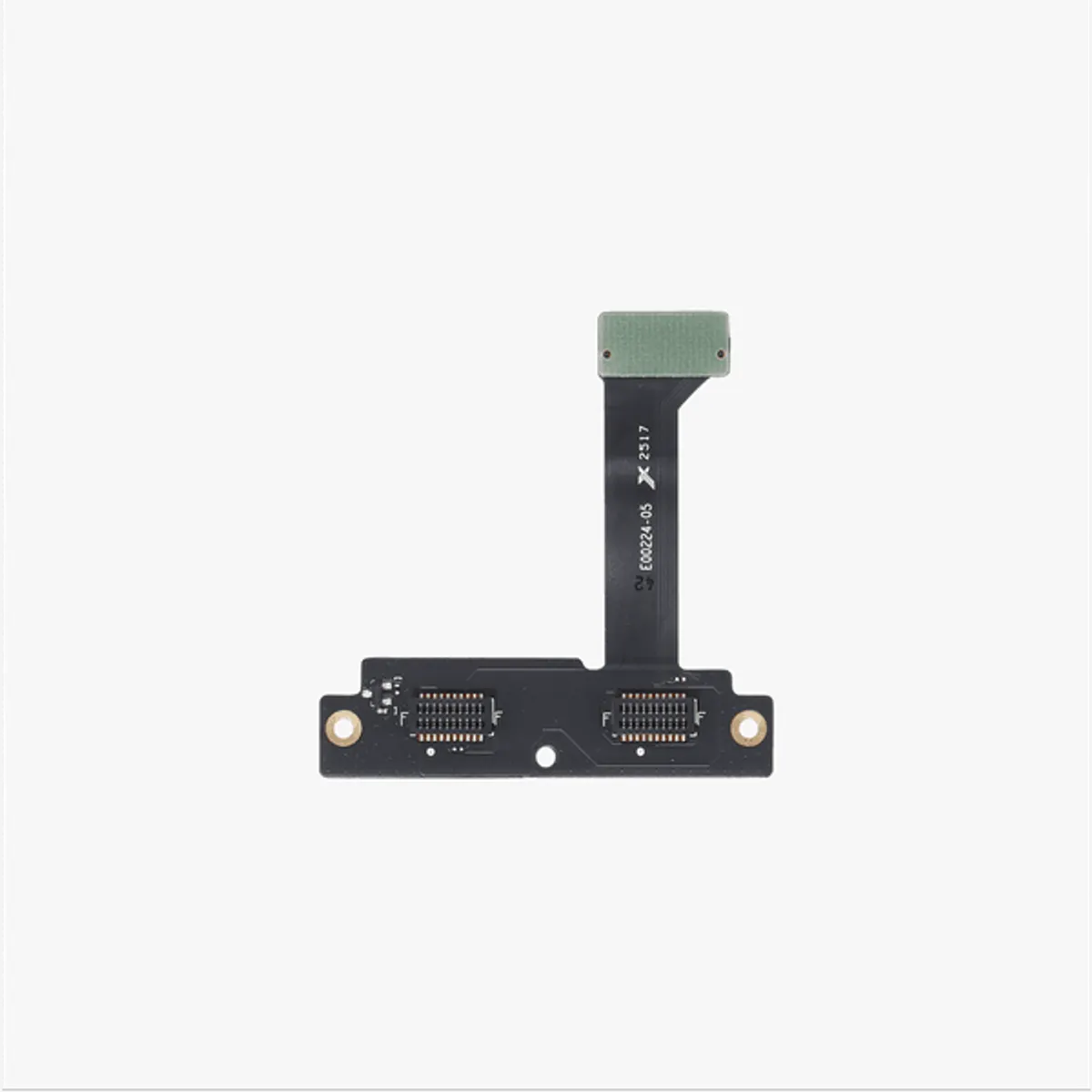 Bambu Lab Hotend Heating Assembly Connection Board for X2D, front/component-side view on a clean white background
