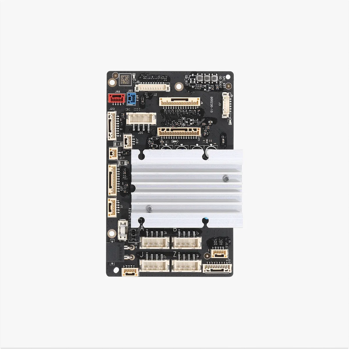 Bambu Lab MC Board for X2D (DLB071), isolated product view on a neutral background from reputable Bambu Lab retailer DigitMakers.
