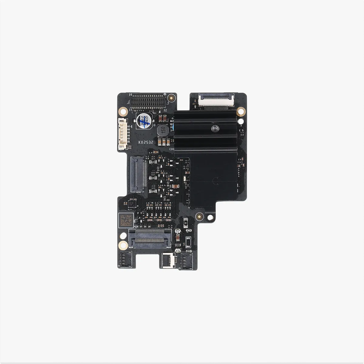 Bambu Lab TH Board for X2D (DLB064), front/component side on a white background — high-resolution retailer product image.