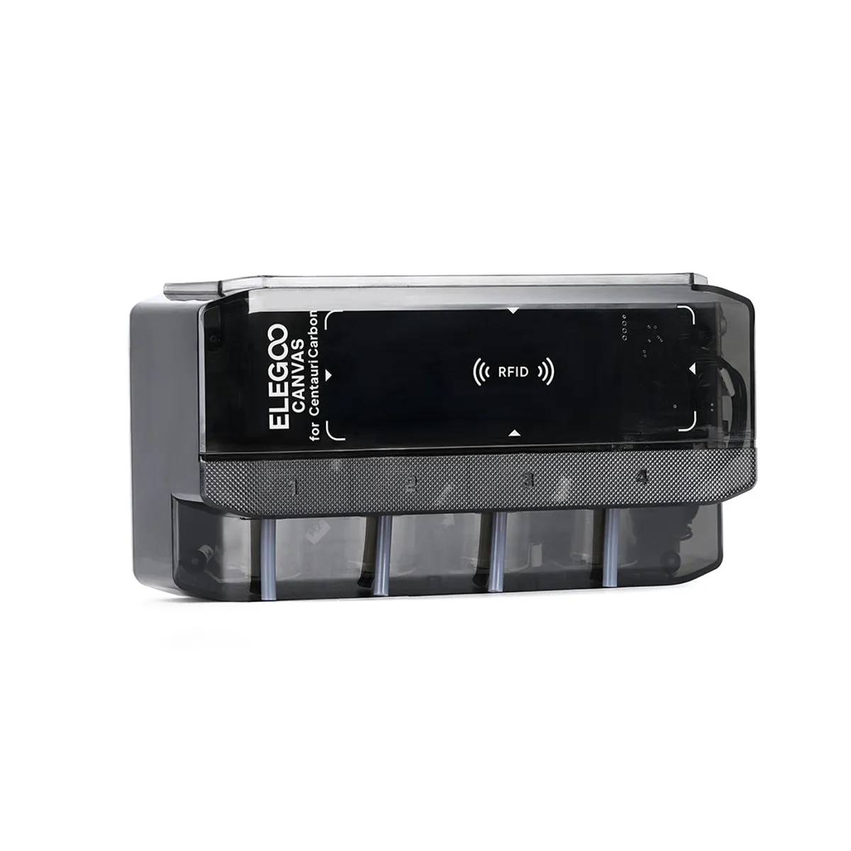 ELEGOO CANVAS for Centauri Carbon, standalone front three-quarter product view on a white background