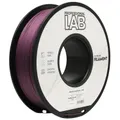 Professional LAB PLA Purple Plum 1 kg, 1.75 mm – official product spool image on white background (front/angled view)