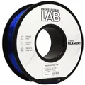 Professional Lab PETG Transparent Blue 1.75mm 1kg spool on white background (official manufacturer image)