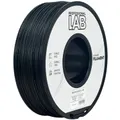Professional Lab ASA-GF Black (černá) 1 kg – angled front-left spool view on white background (official retailer image)