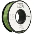 Professional Lab PLA Galaxy Green 1kg – main product image, 3/4 spool view on white background