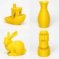Professional Lab Hyper HS-PLA Yellow (žlutá) 1 kg