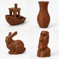 Professional Lab PETG Brown (hnědá) 1 kg