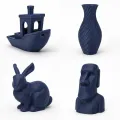 Professional Lab PETG CF Blue / Modrá 1 kg