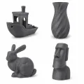 Professional Lab PETG CF Gray / Šedá 1 kg