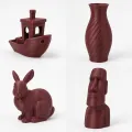 Professional Lab PETG CF Red / Červená 1 kg