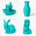 Professional Lab PETG Cyan (azurová) 1 kg