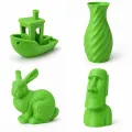 Professional Lab PETG grass green (zelená) 1 kg