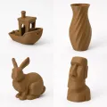 Professional Lab PETG matte brown (hnědá) 1 kg
