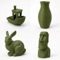 Professional Lab PETG matte dark green (zelená) 1 kg