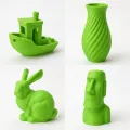 Professional Lab PETG matte green (zelená) 1 kg