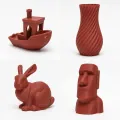 Professional Lab PETG matte red (červená) 1 kg