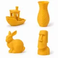 Professional Lab PETG matte yellow (žlutá) 1 kg