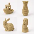 Professional Lab PETG Oak (dubová) 1 kg