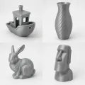 Professional Lab PETG Silver (stříbrná) 1 kg