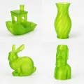 Professional Lab PETG Transparent Green (transparentní zelená) 1 kg