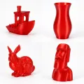 Professional Lab PETG Transparent Red (transparentní červená) 1 kg