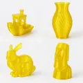 Professional Lab PETG Transparent Yellow (transparentní žlutá) 1 kg