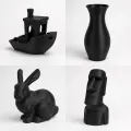 Professional Lab PLA Basic Black (černá) 1 kg