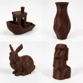 Professional Lab PLA Basic Chocolate (hnědá čokoláda) 1 kg