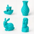 Professional Lab PLA Basic Cyan (tyrkysová) 1 kg