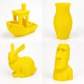 Professional Lab PLA Basic Yellow (žlutá) 1 kg