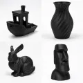 Professional Lab PLA+ black 5 kg (černá)