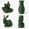 Professional Lab PLA Carbon Fiber Green 1 kg (zelená s uhlíkovým vláknem)