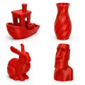 Professional Lab PLA Galaxy Red (galaxy červená) 1 kg