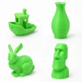 Professional Lab PLA Grass Green (trávově zelená) 1 kg