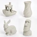 Professional Lab PLA marble concrete (šedá) 1 kg