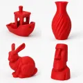 Professional Lab PLA Matte Red (matná, červená) 1 kg