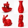 Professional Lab PLA Meta Red (metalická, červená) 1 kg