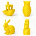 Professional Lab PLA Meta Yellow (metalická, žlutá) 1 kg