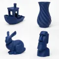 Professional Lab PLA Navy Blue (námořnická modrá) 1 kg