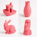 Professional Lab PLA pastel raspberry (růžová) 1 kg